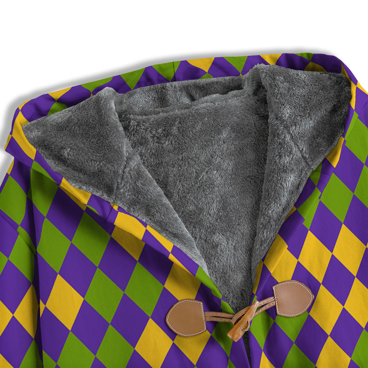 Fat Tuesday Mardi Gras Pattern Men's Windbreaker Jacket-grizzshop