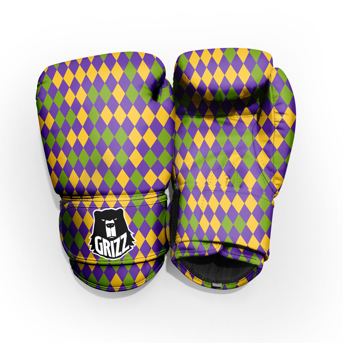 Fat Tuesday Mardi Gras Pattern Pro Boxing Glove
