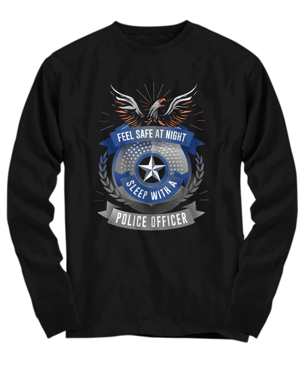 Feel save at night, Sleep with a Police officer.-grizzshop
