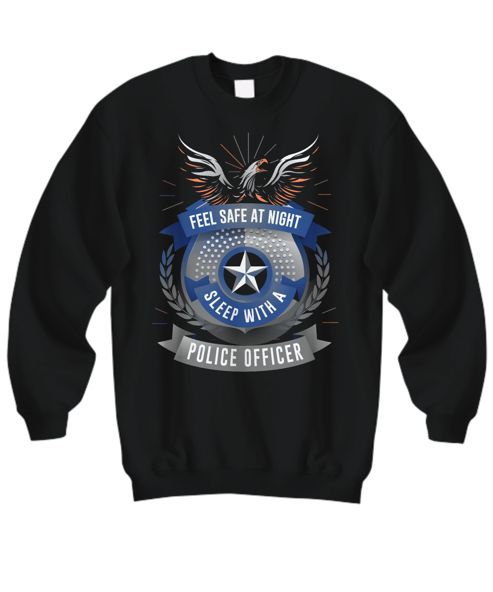 Feel save at night, Sleep with a Police officer.-grizzshop