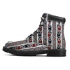 Fence Maori Print Boots-grizzshop