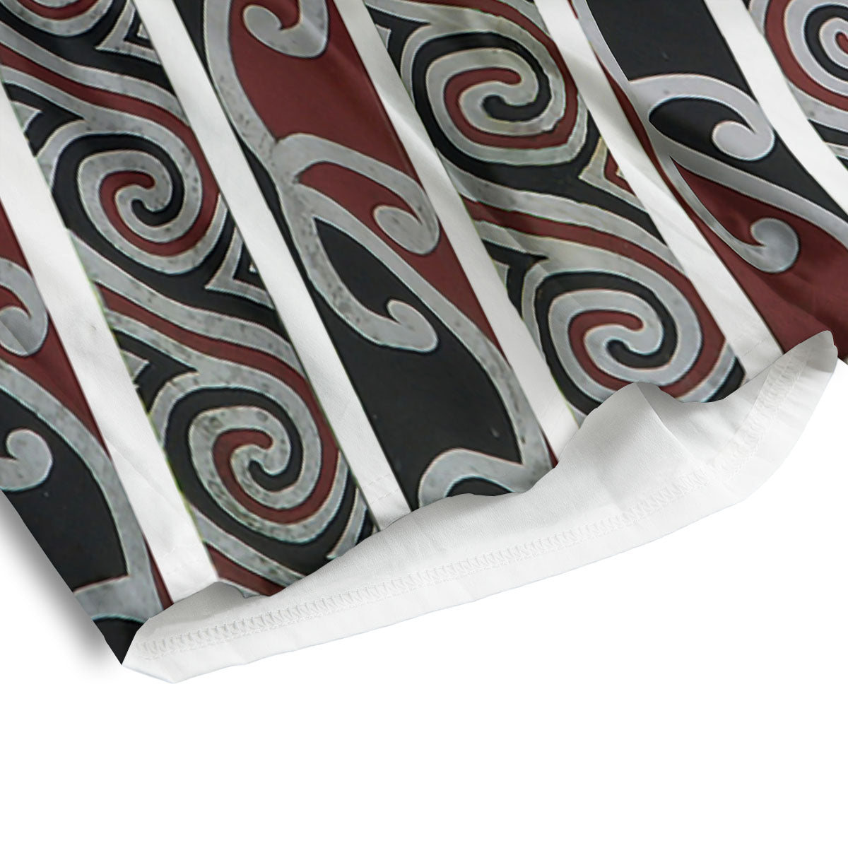 Fence Maori Print Men's Athletic Shorts