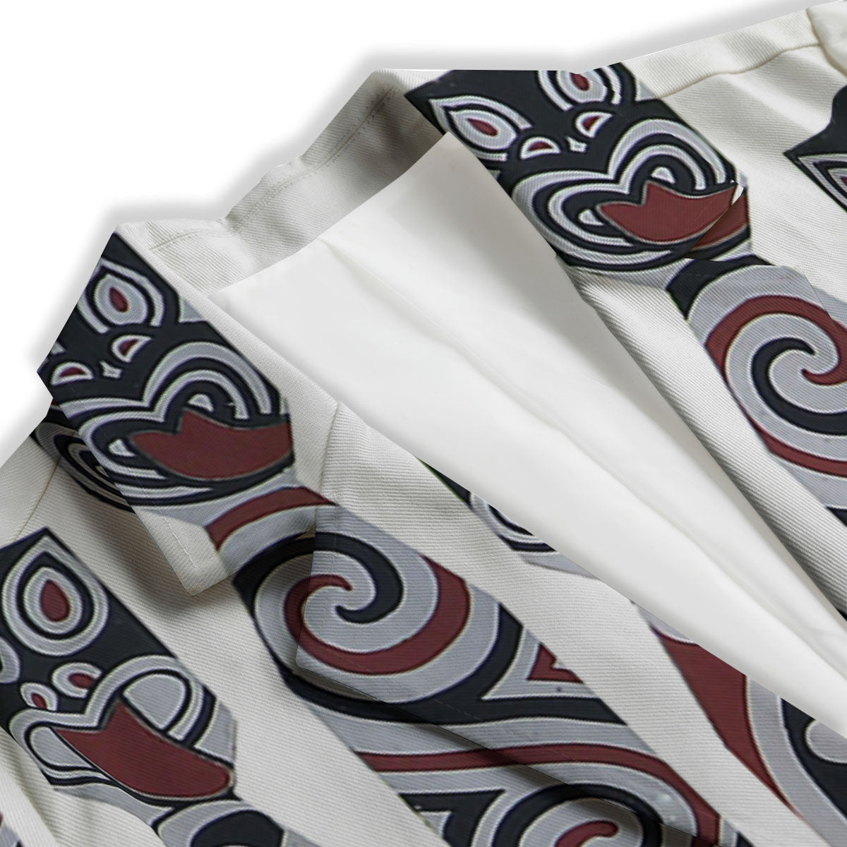 Fence Maori Print Women's Blazer-grizzshop