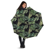 Fern Leaf Tropical Print Pattern Umbrella-grizzshop