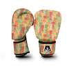 Ferret Colorful Print Pattern Boxing Gloves-grizzshop