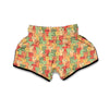 Ferret Colorful Print Pattern Muay Thai Boxing Shorts-grizzshop