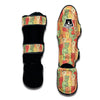 Ferret Colorful Print Pattern Muay Thai Shin Guards-grizzshop