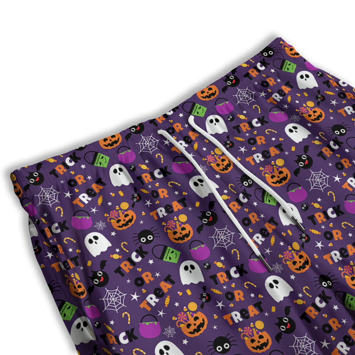 Festival Halloween Print Pattern Men's Athletic Shorts