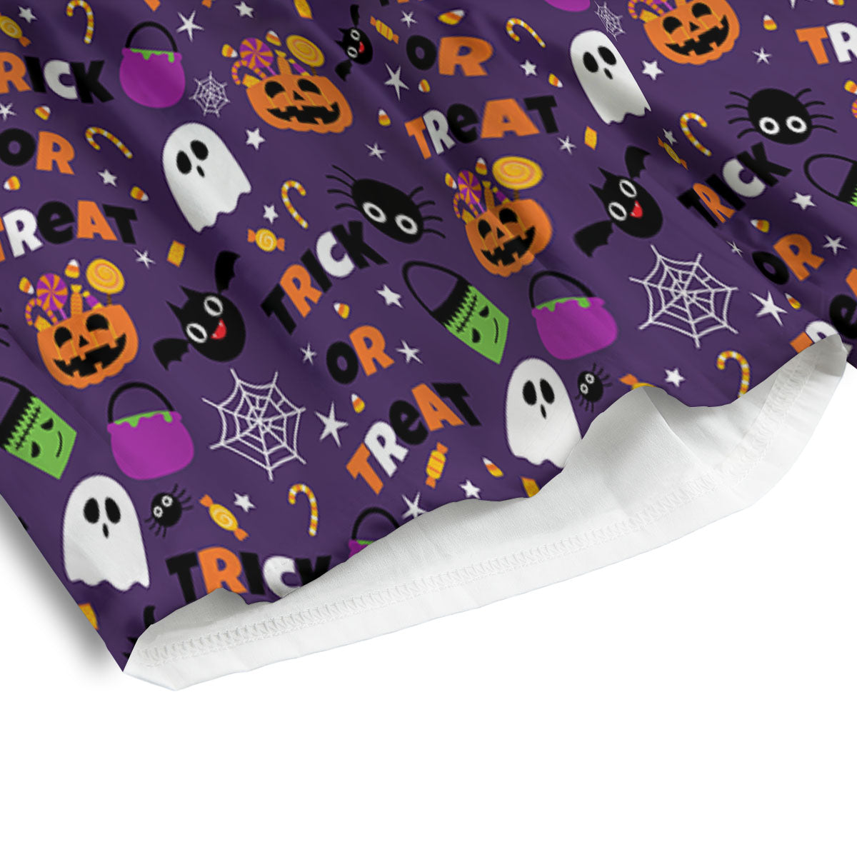 Festival Halloween Print Pattern Men's Athletic Shorts
