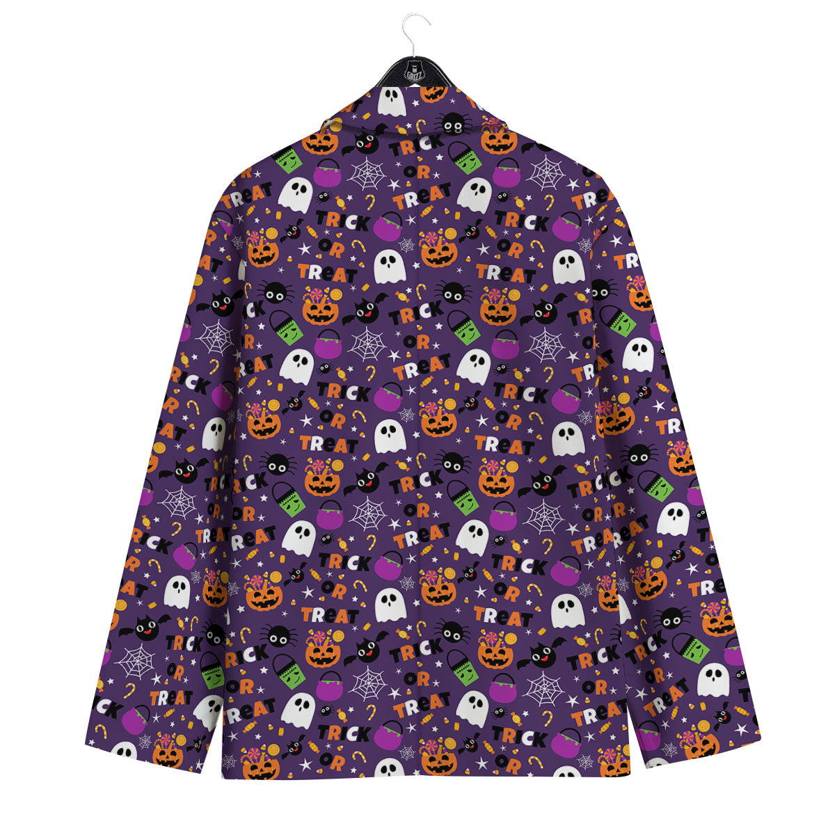Festival Halloween Print Pattern Men's Sport Coat-grizzshop