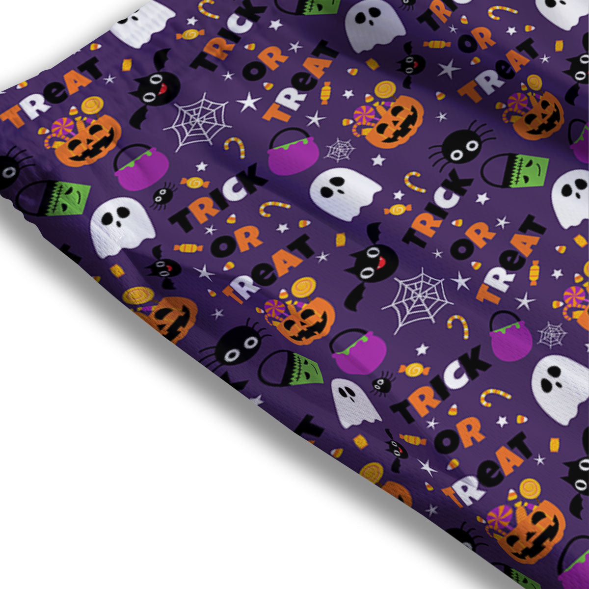 Festival Halloween Print Pattern Mesh Shorts