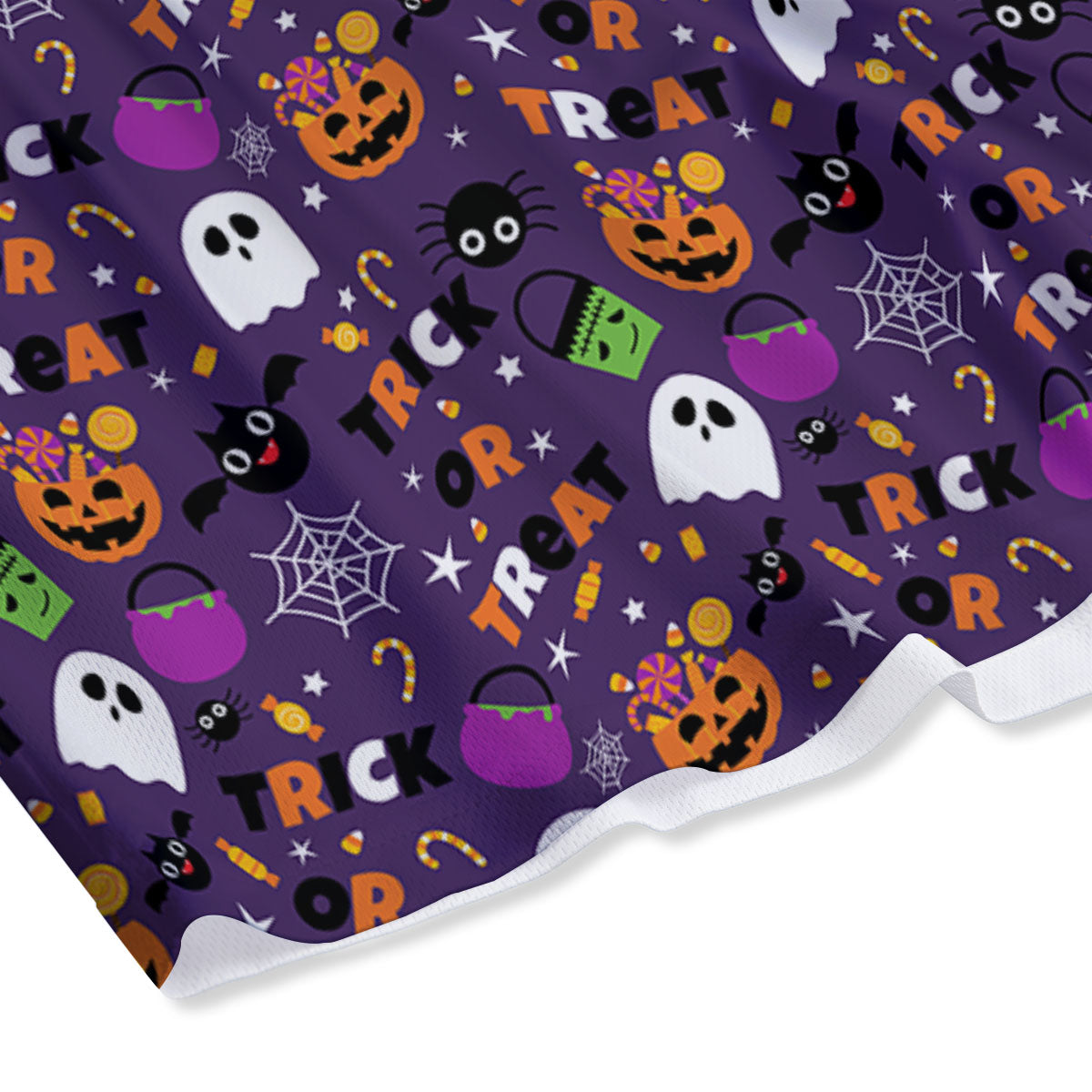 Festival Halloween Print Pattern Mesh Shorts