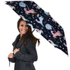 Festival Unicorn Night Print Pattern Umbrella-grizzshop