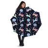 Festival Unicorn Night Print Pattern Umbrella-grizzshop