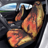 Fight With Demon Print Car Seat Covers-grizzshop