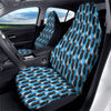 Fighting Rocket Air Bomb Print Pattern Car Seat Covers-grizzshop