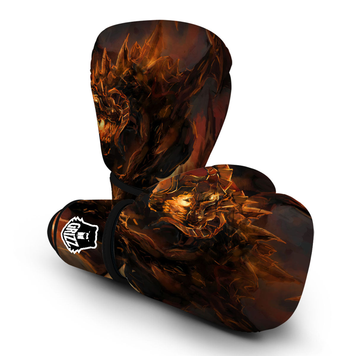 Fire Dragon Boxing Gloves-grizzshop