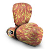 Fire Flame Pattern Print Boxing Gloves-grizzshop