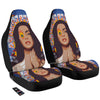 Fire Psychedelic Women Print Car Seat Covers-grizzshop