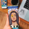 Fire Psychedelic Women Print Tumbler-grizzshop