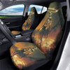 Fire Skeleton Print Car Seat Covers-grizzshop