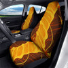 Fire Tornado Print Car Seat Covers-grizzshop