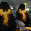 Firebird Phoenix Print Car Seat Covers-grizzshop