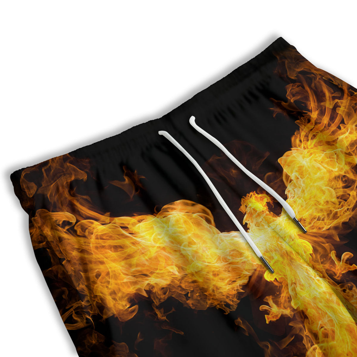 Firebird Phoenix Print Men's Athletic Shorts