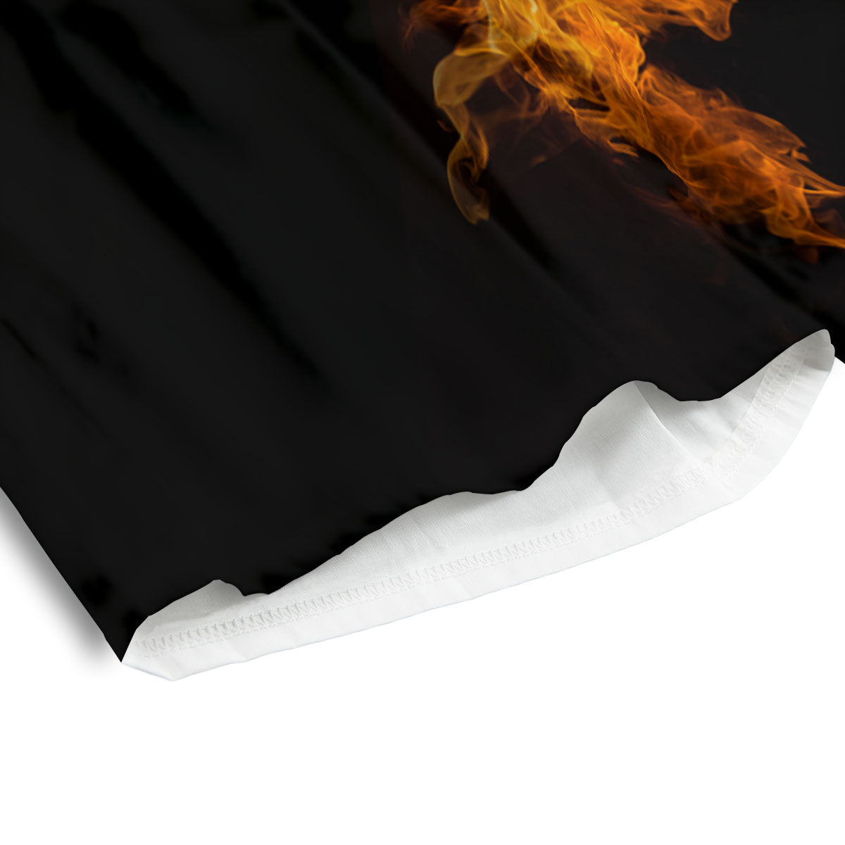 Firebird Phoenix Print Men's Athletic Shorts