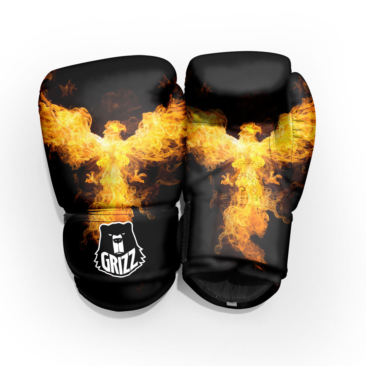 Firebird Phoenix Print Pro Boxing Glove