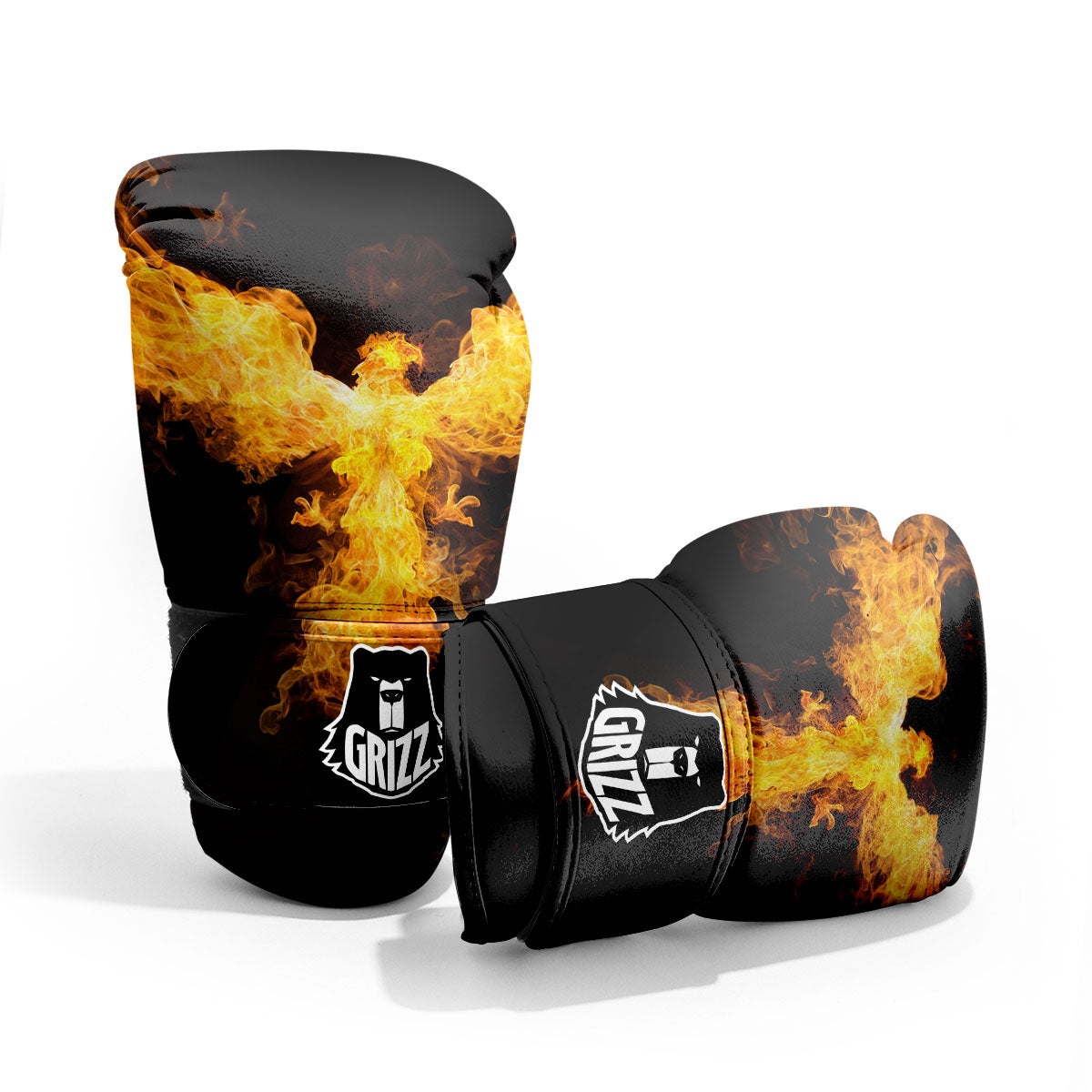Firebird Phoenix Print Pro Boxing Glove