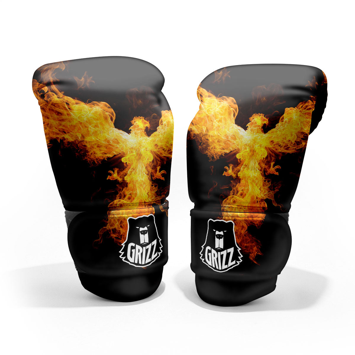 Firebird Phoenix Print Pro Boxing Glove