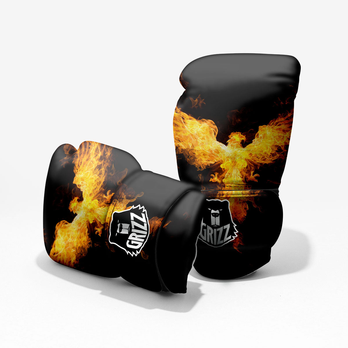 Firebird Phoenix Print Pro Boxing Glove