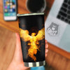 Firebird Phoenix Print Tumbler-grizzshop