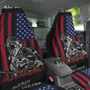 Firefighter Emblem American Print Car Seat Covers-grizzshop