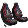 Firefighter Emblem American Print Car Seat Covers-grizzshop