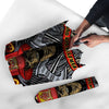 Firefighter Volunteer Print Umbrella-grizzshop