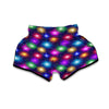 Firework Colorful Print Pattern Muay Thai Boxing Shorts-grizzshop