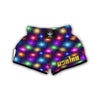 Firework Colorful Print Pattern Muay Thai Boxing Shorts-grizzshop