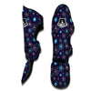 Firework Fetival Print Pattern Muay Thai Shin Guards-grizzshop