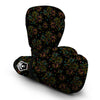 Firework Pastelcolor Print Pattern Boxing Gloves-grizzshop