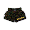 Firework Pastelcolor Print Pattern Muay Thai Boxing Shorts-grizzshop