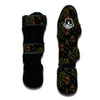 Firework Pastelcolor Print Pattern Muay Thai Shin Guards-grizzshop