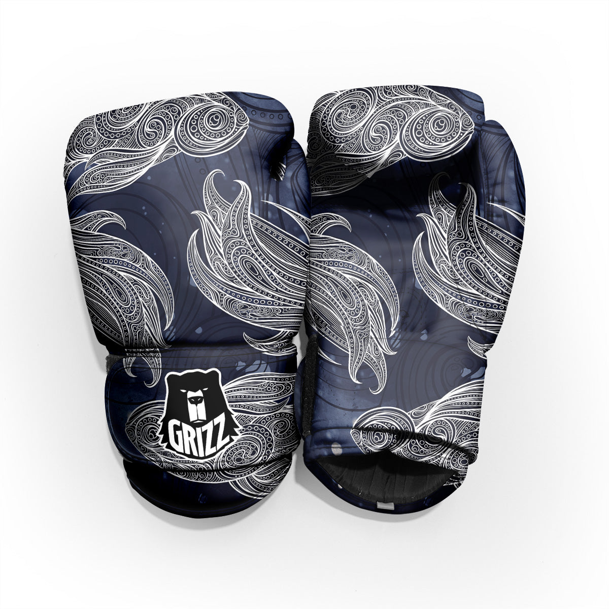 Fish Bohemian Spiritual Print Pro Boxing Glove