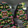 Fish Colorful Abstract Print Pattern Car Seat Covers-grizzshop