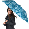 Fish Shark Print Pattern Umbrella-grizzshop