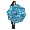 Fish Shark Print Pattern Umbrella-grizzshop