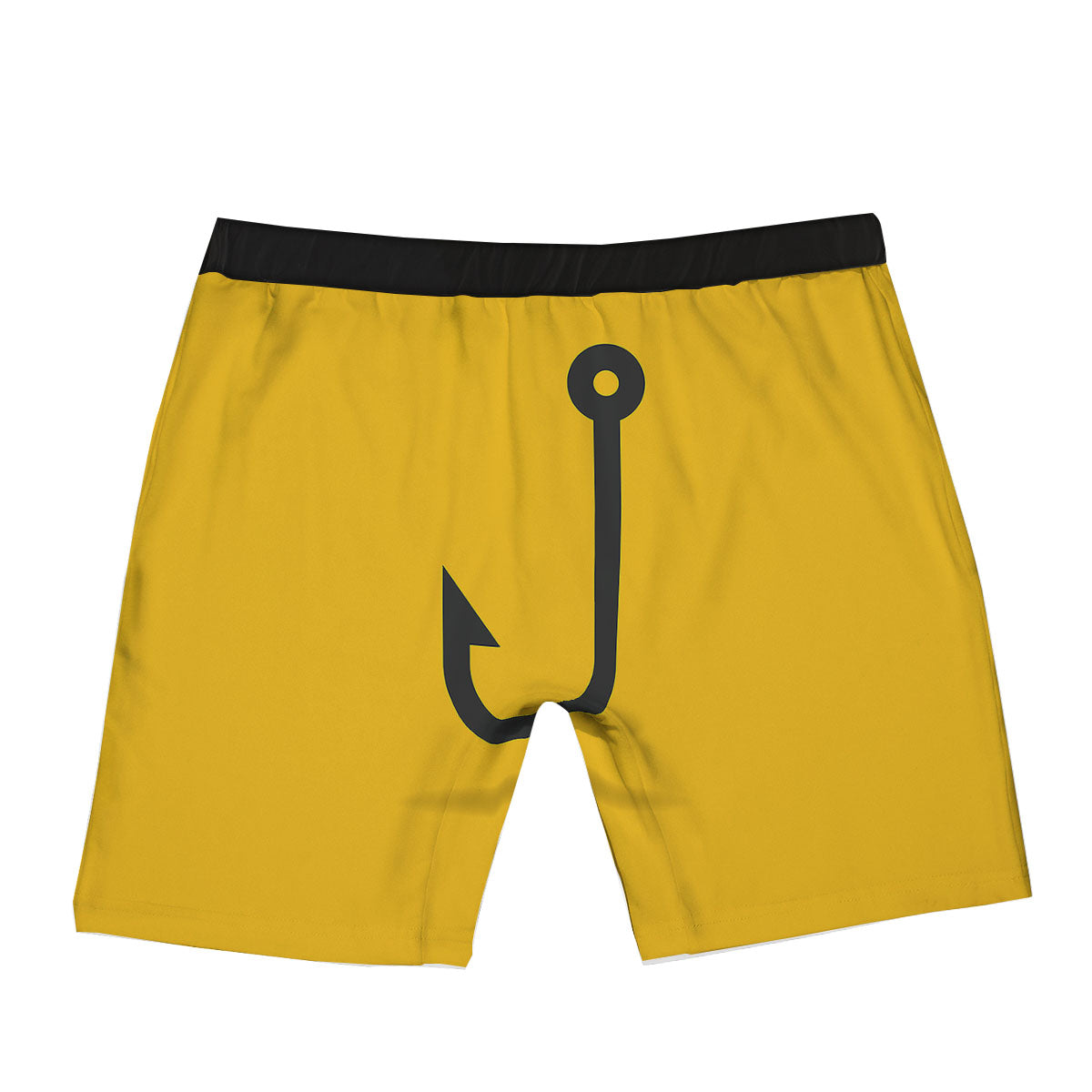 Fishing Hooks Print Boxer Briefs-grizzshop