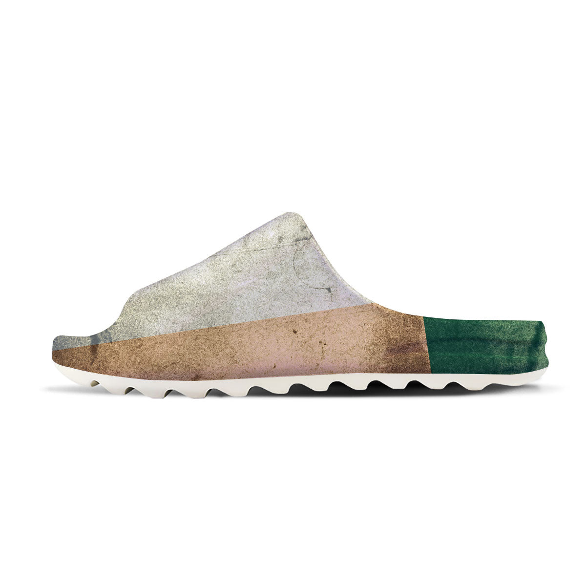 Flag Irish Print Sandals-grizzshop