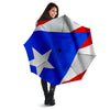 Flag Puerto Rican Print Umbrella-grizzshop